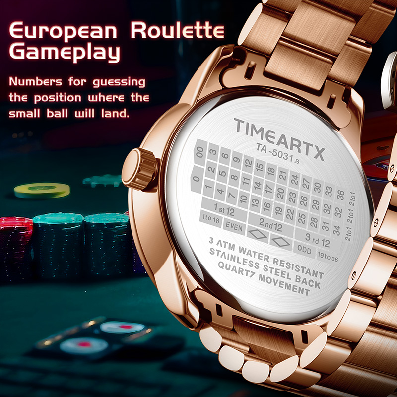 TIMEARTX Brand New Luxury Quar - Luxury Watch Mockup avaliação e preço