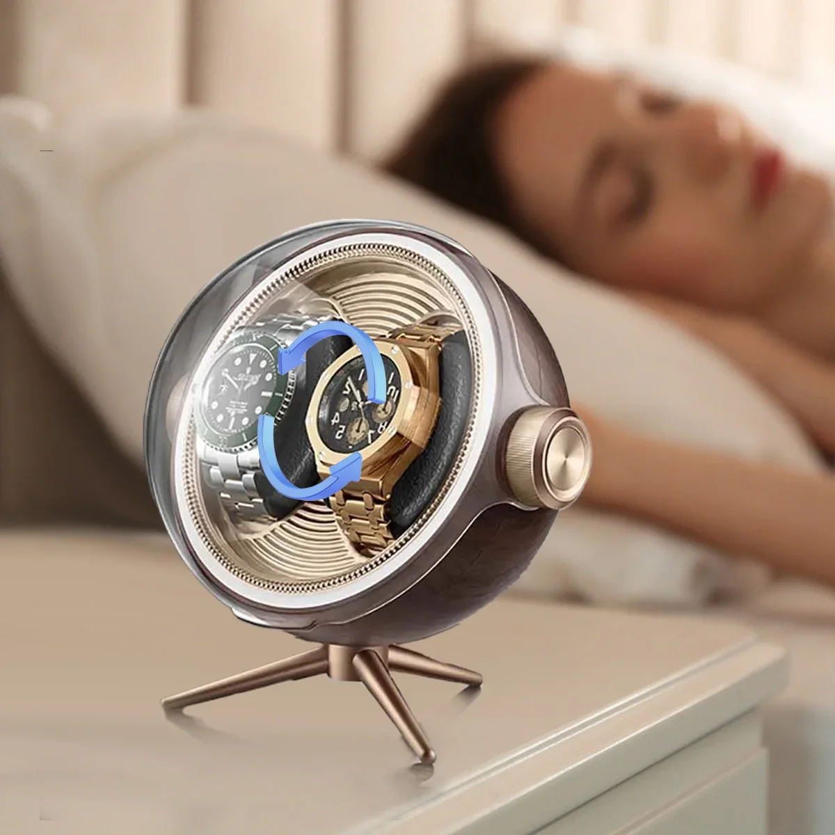 Luxury Automatic Watch Winder  - Zero Luxury Watch avaliação e preço