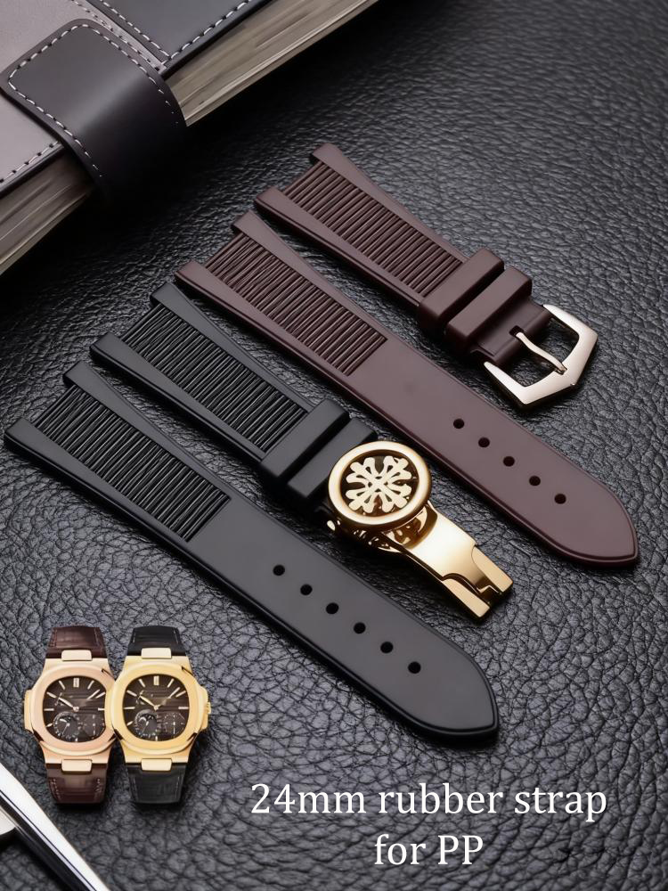 High Quality Silicone Rubber W - Luxury Watch Patek Philippe avaliação e preço