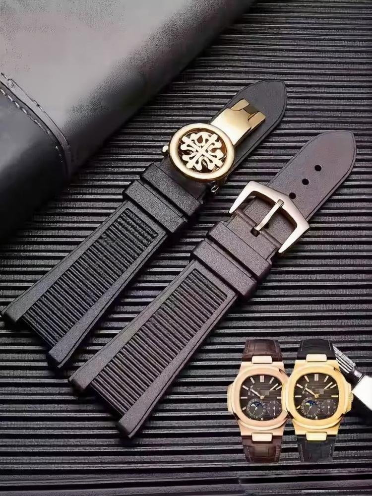 High Quality Silicone Rubber W - Luxury Watch Patek Philippe avaliação e preço