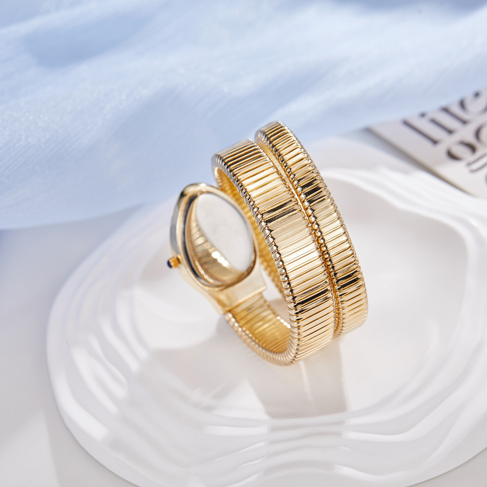 Luxury fashion ladies snake qu - Zodiac Luxury Watch avaliação e preço