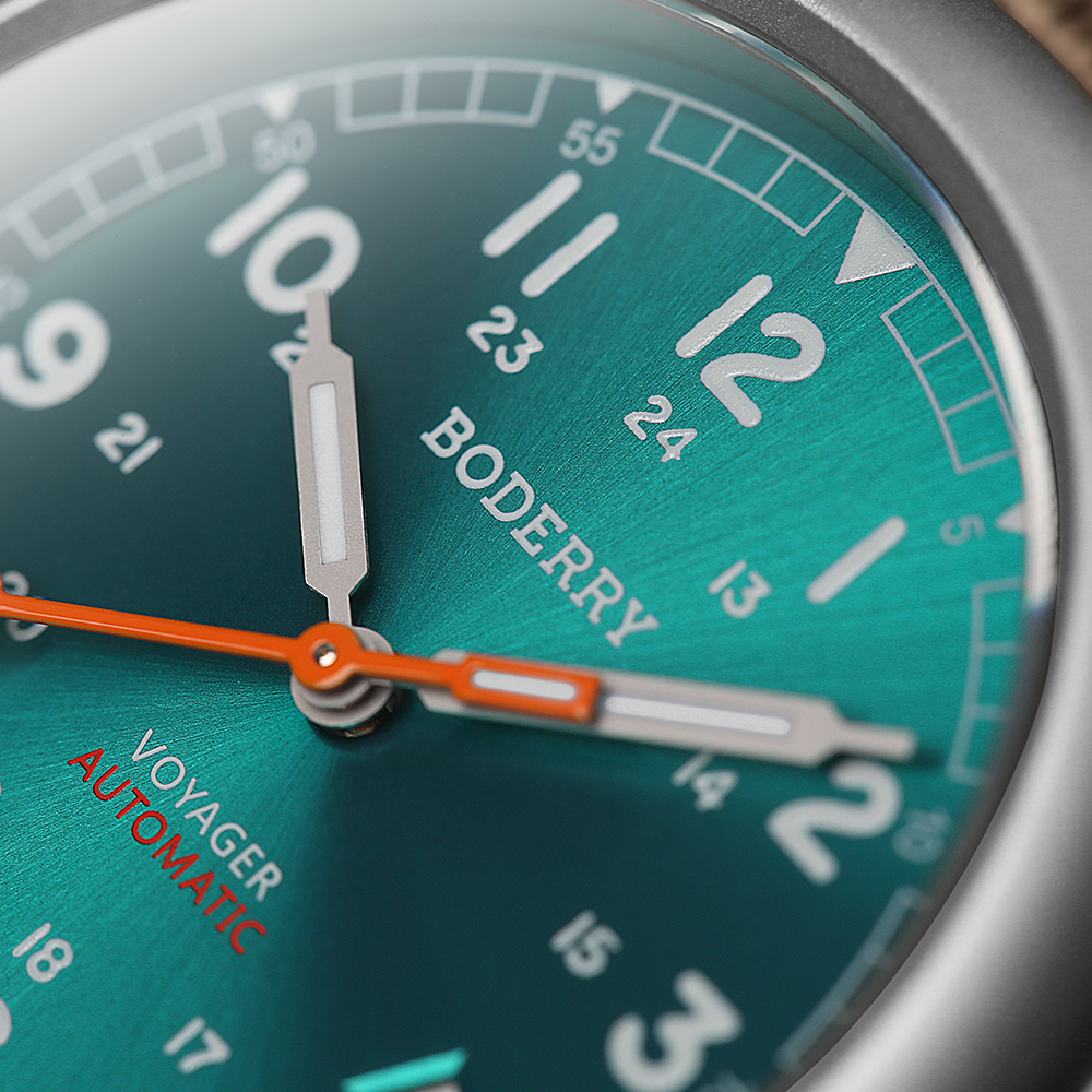 Boderry Field Watches Titanium - Titanium Sport Watch avaliação e preço