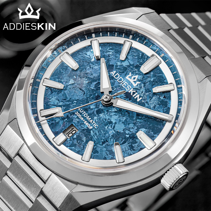 ADDIESDIVE Luxury Watch Sapphi - Titanium Sport Watch avaliação e preço