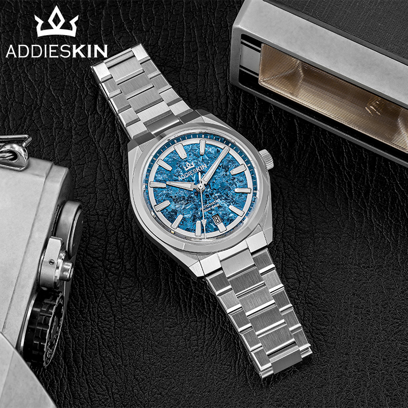ADDIESDIVE Luxury Watch Sapphi - Titanium Sport Watch avaliação e preço