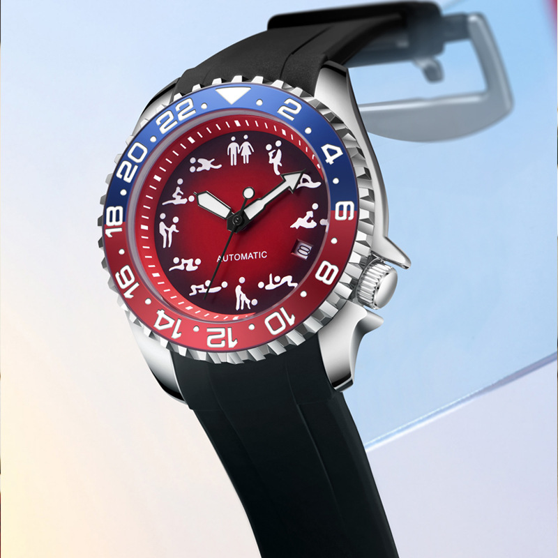 New Men's Automatic Mechanical - Diver Watch 300M avaliação e preço