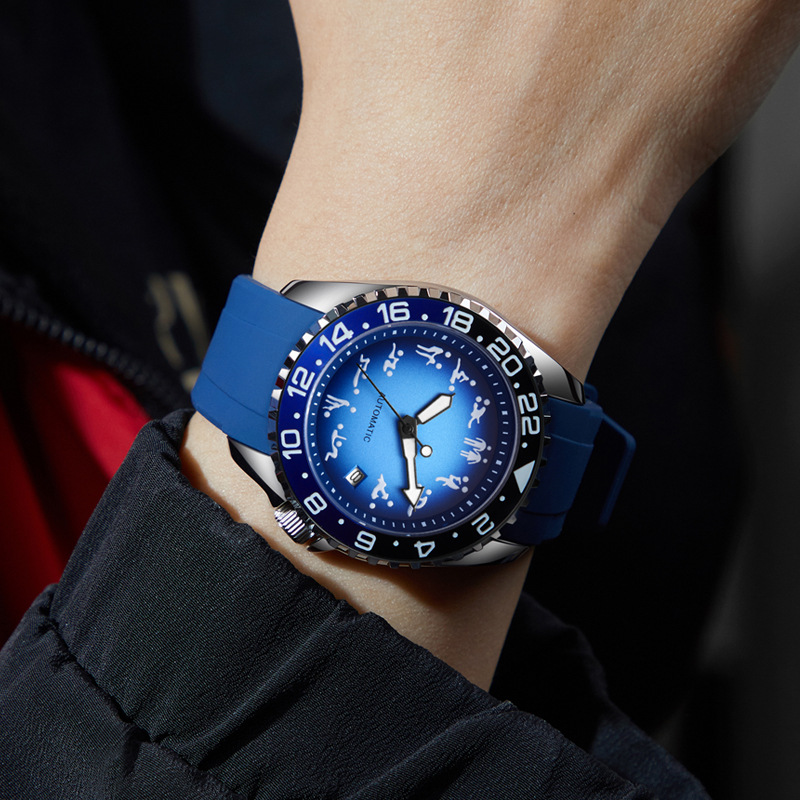 New Men's Automatic Mechanical - Diver Watch 300M avaliação e preço