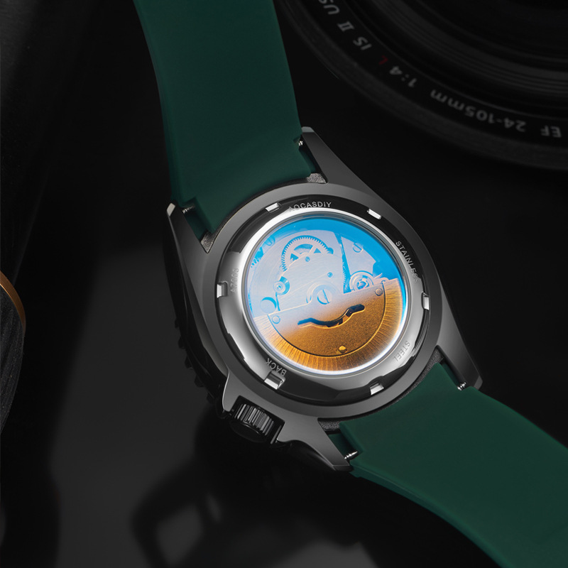 New Men's Automatic Mechanical - Diver Watch 300M avaliação e preço