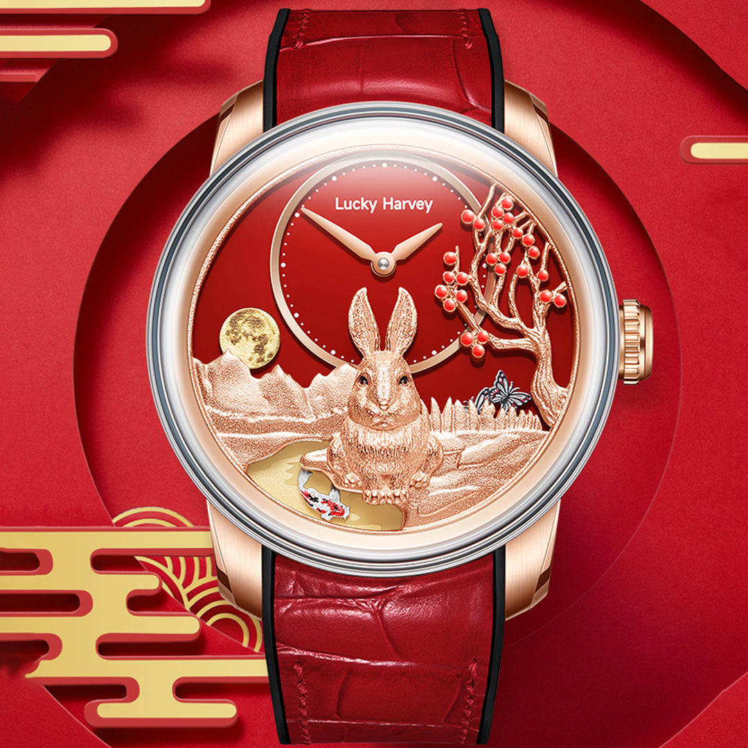Lucky Harvey Automatic Mechani - Zodiac Luxury Watch avaliação e preço