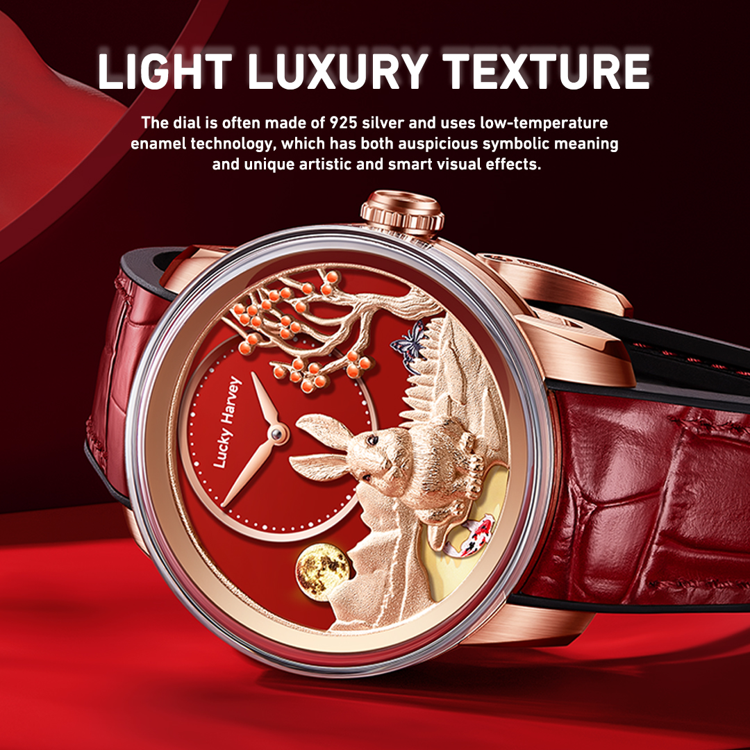 Lucky Harvey Automatic Mechani - Zodiac Luxury Watch avaliação e preço