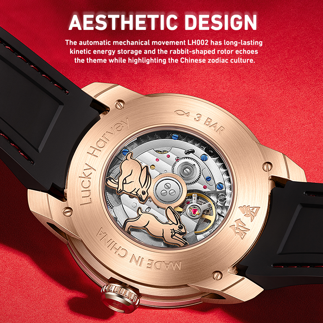 Lucky Harvey Automatic Mechani - Zodiac Luxury Watch avaliação e preço