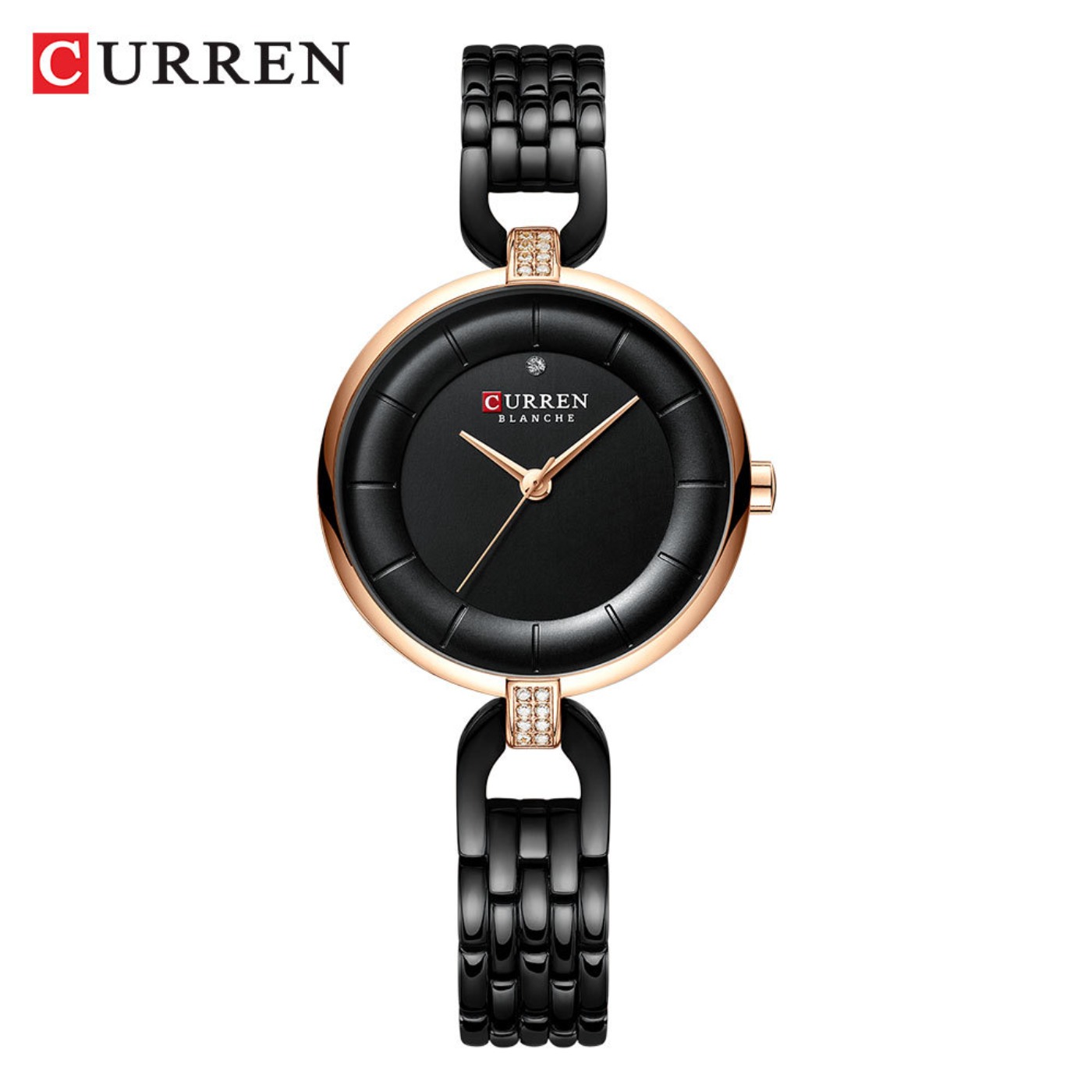 Women Watch CURREN Luxury Bran - Luxury Watch Usa avaliação e preço