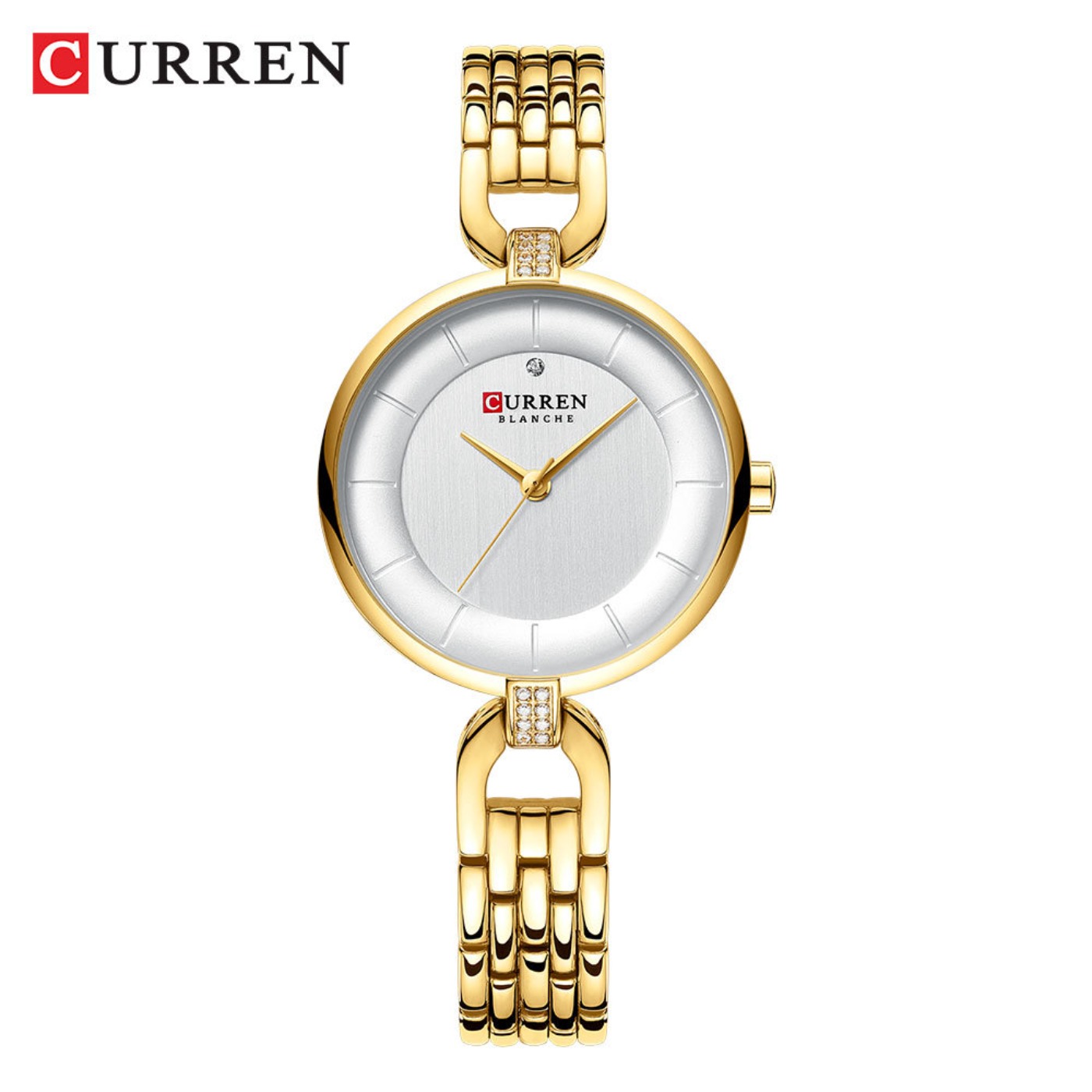Women Watch CURREN Luxury Bran - Luxury Watch Usa avaliação e preço