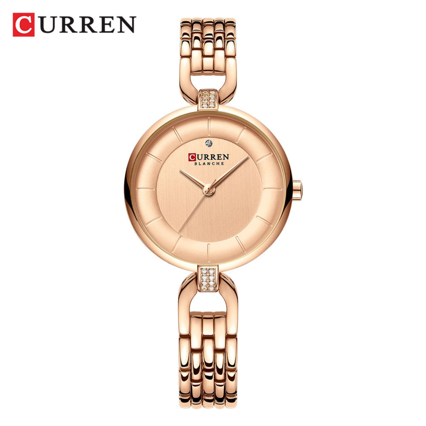 Women Watch CURREN Luxury Bran - Luxury Watch Usa avaliação e preço