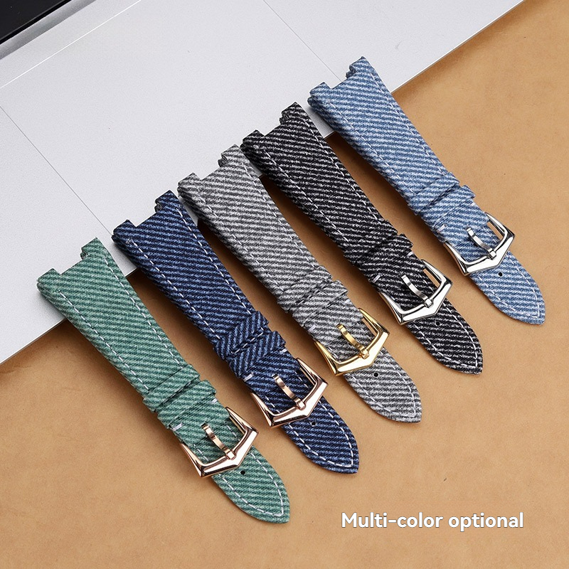 25mm×12mm Canvas Watch Strap f - Luxury Watch Patek Philippe avaliação e preço