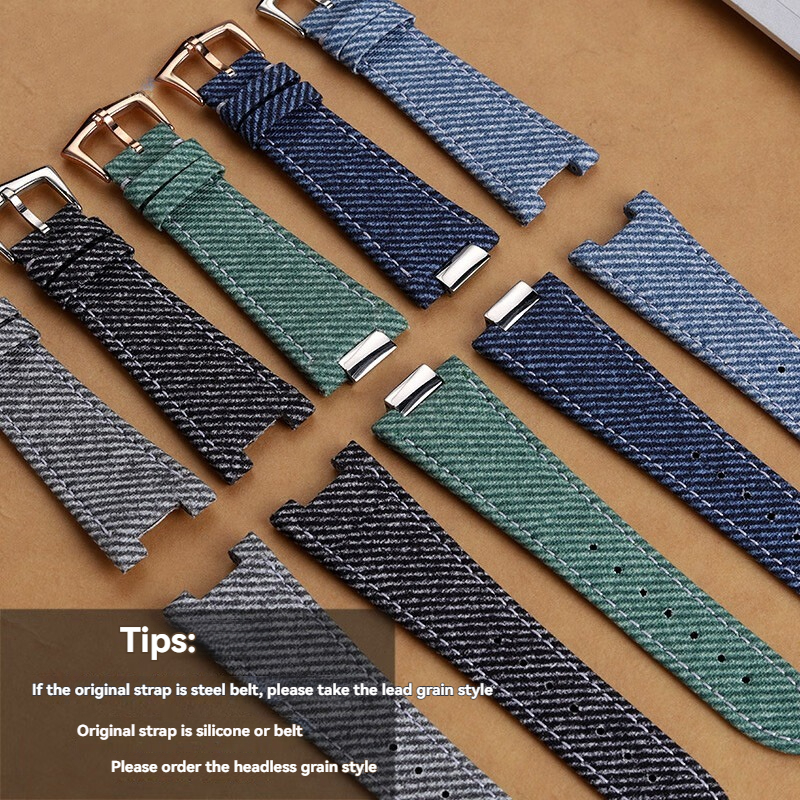 25mm×12mm Canvas Watch Strap f - Luxury Watch Patek Philippe avaliação e preço
