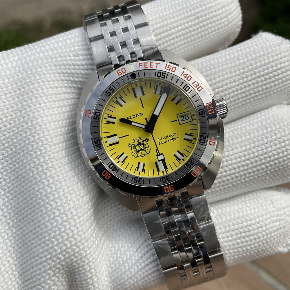 SD1967 Milled Clasp Bracelet S - Diver Watch 300M avaliação e preço