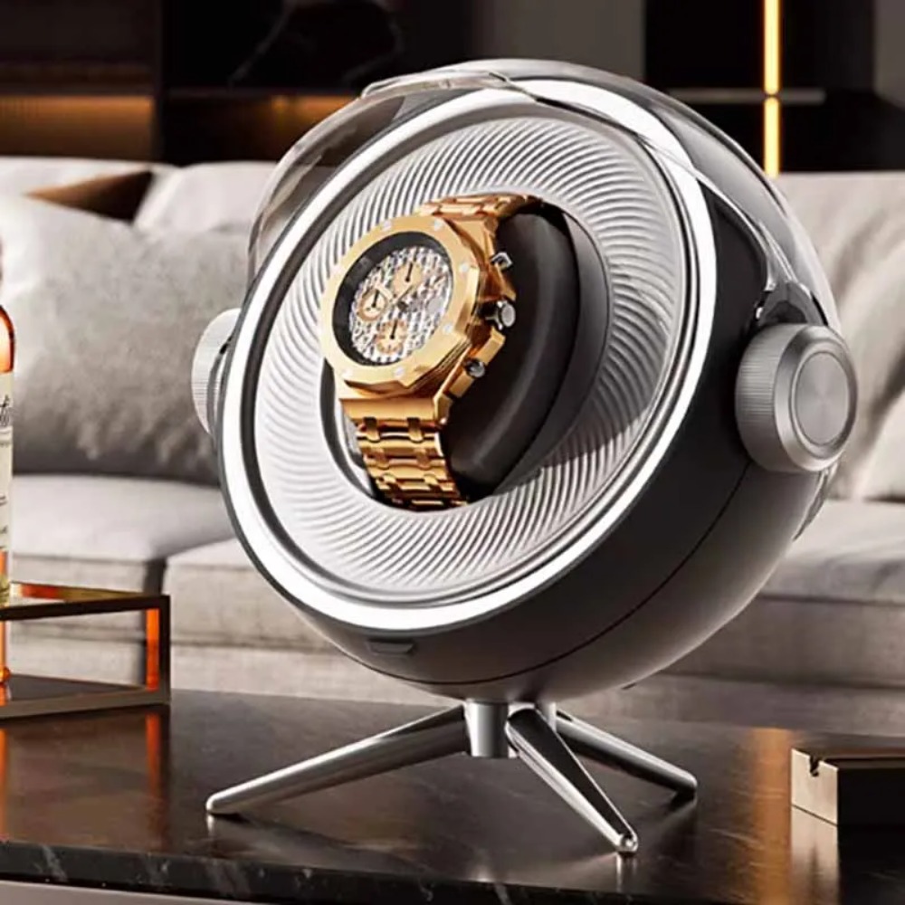 Luxury Automatic Watch Winder  - Zero Luxury Watch avaliação e preço