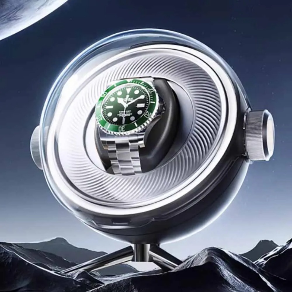 Luxury Automatic Watch Winder  - Zero Luxury Watch avaliação e preço
