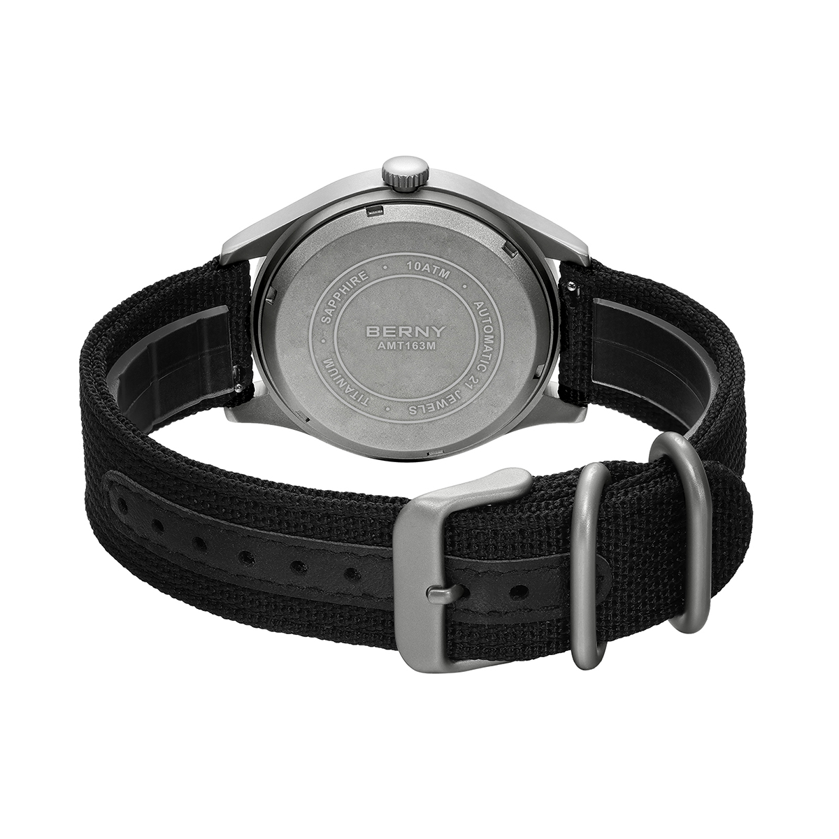 BERNY Titanium Automatic Men's - Titanium Sport Watch avaliação e preço
