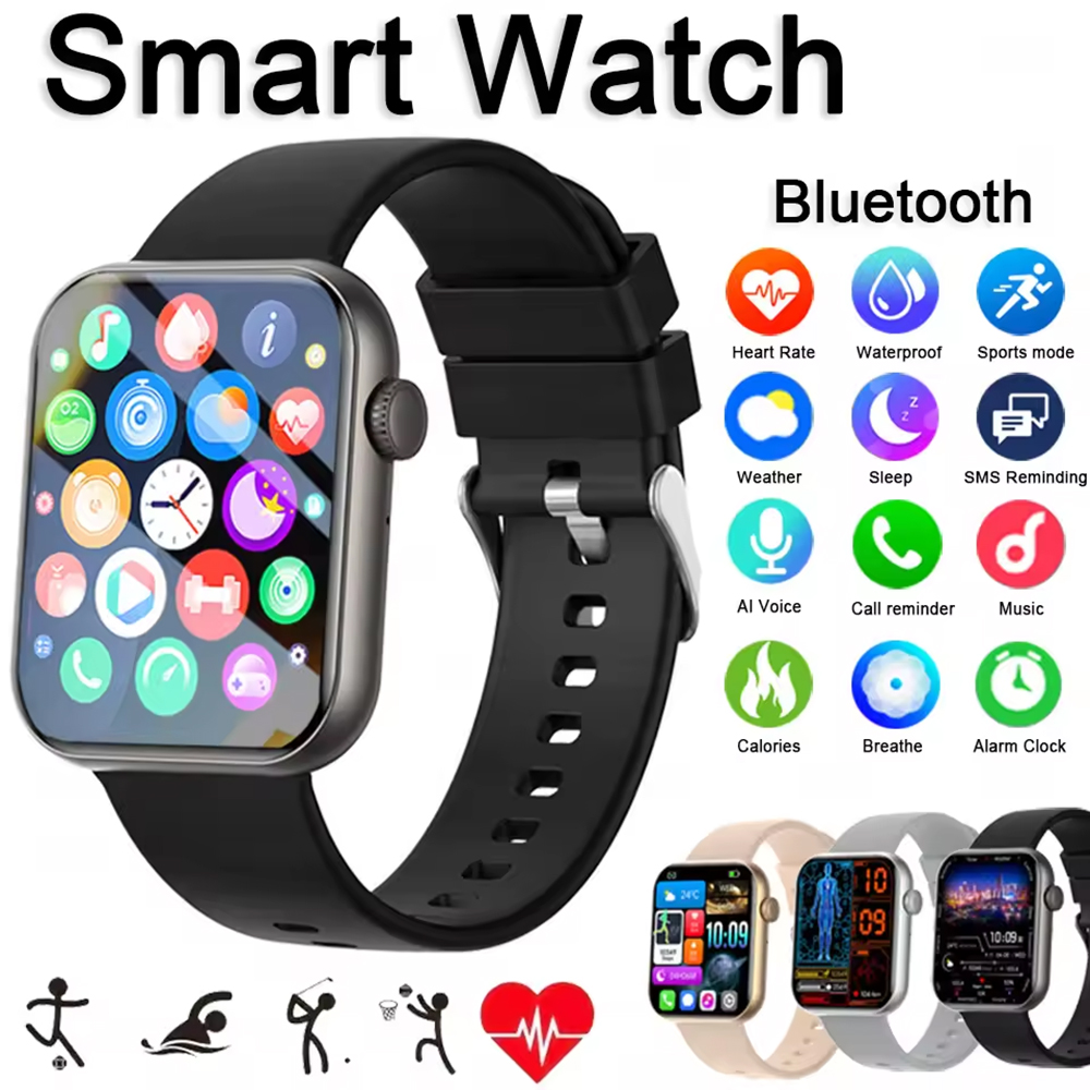 Original Men's Smart Watch Fit - Luxury Watch House avaliação e preço
