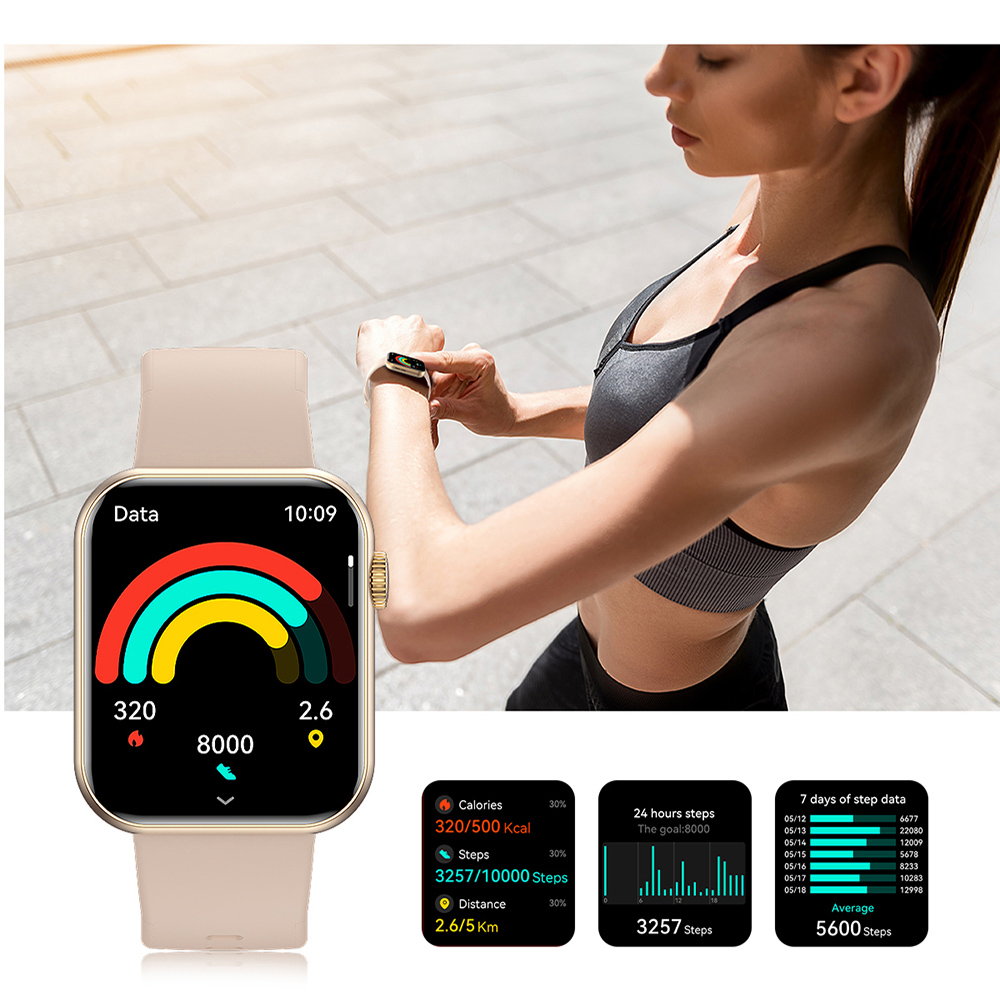 Original Men's Smart Watch Fit - Luxury Watch House avaliação e preço