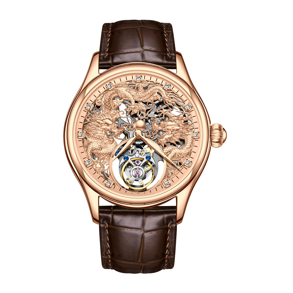 AESOP Men's Flying Tourbillon  - Zodiac Luxury Watch avaliação e preço