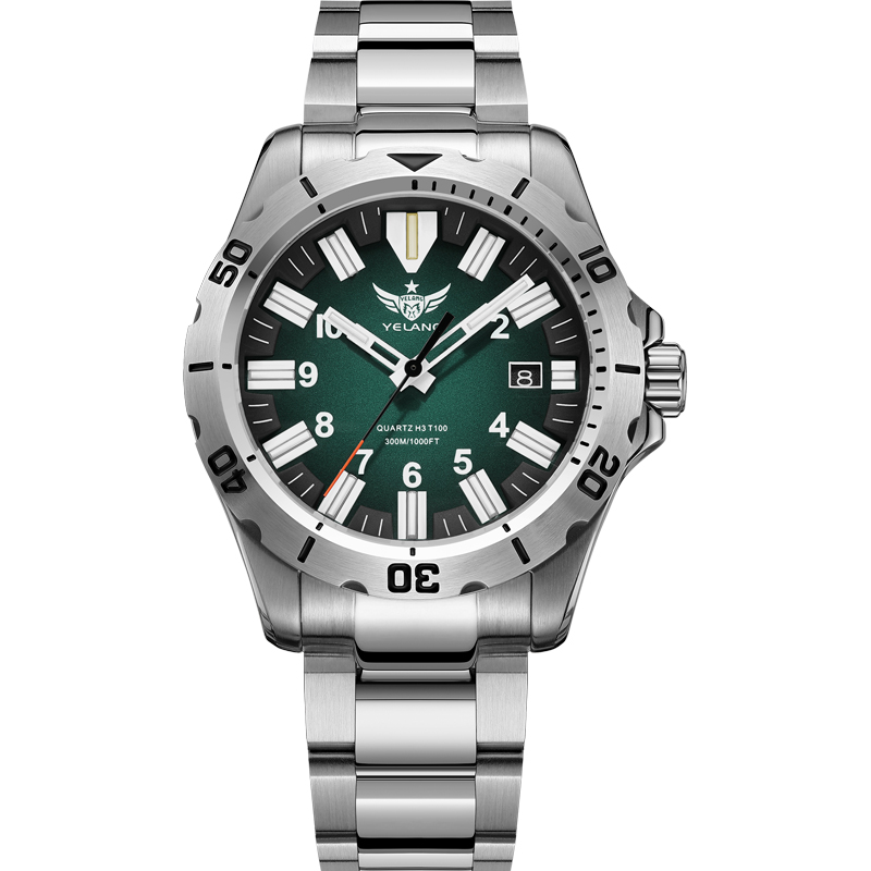 YELANG V1036S Men's Quartz Wat - Diver Watch 300M avaliação e preço