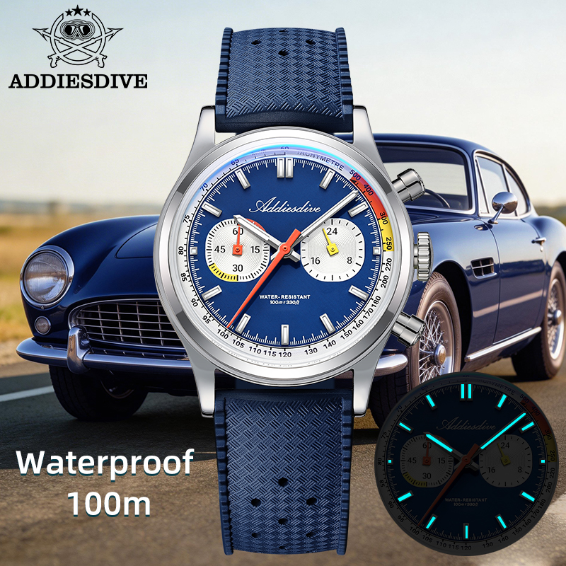 ADDIESDIVE New Men's Watches V - Zero Luxury Watch avaliação e preço