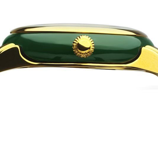 Vintage Green Jade Watch Diamo - Zodiac Luxury Watch avaliação e preço