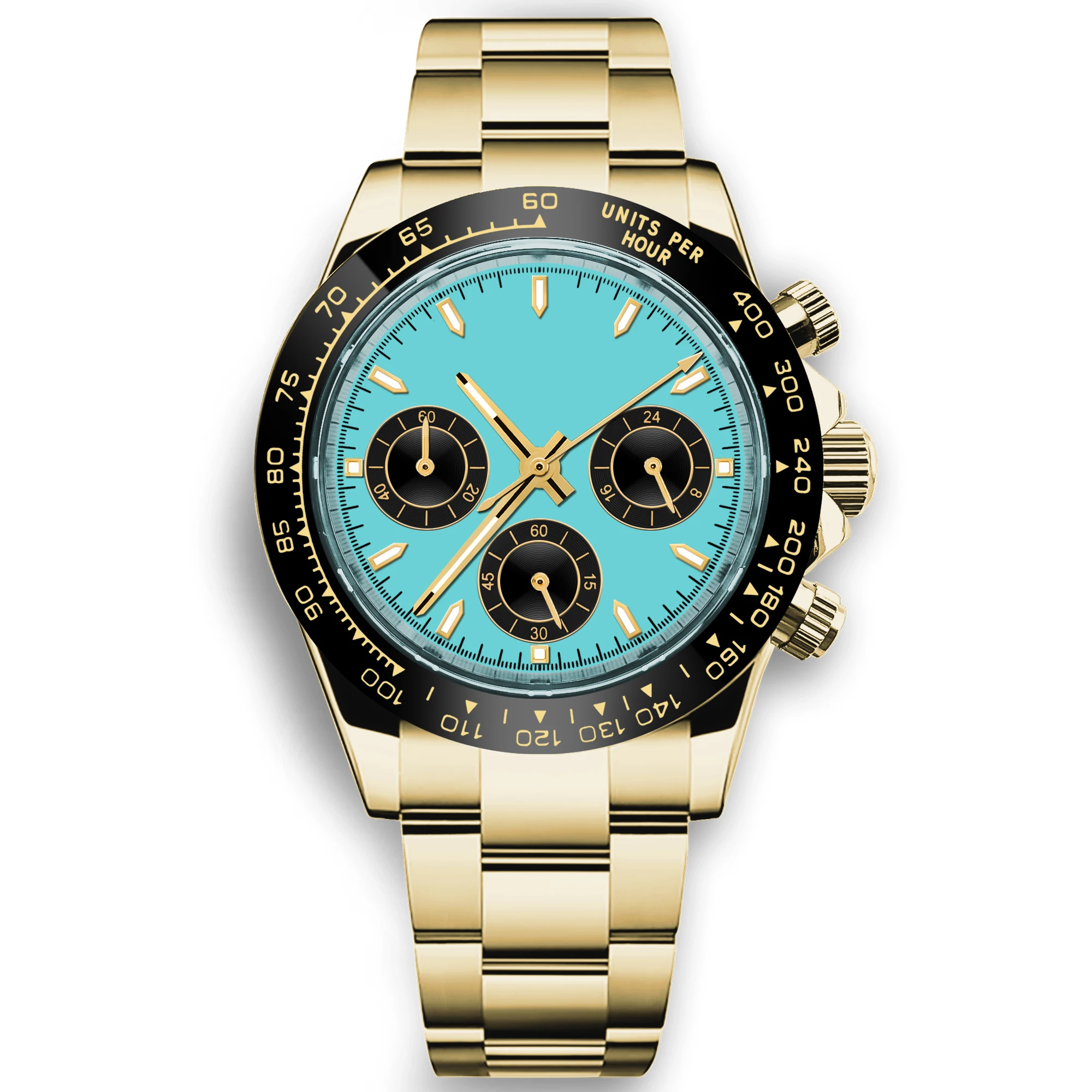 Custom 39mm Watch Quartz for M - Quiet Luxury Watch avaliação e preço