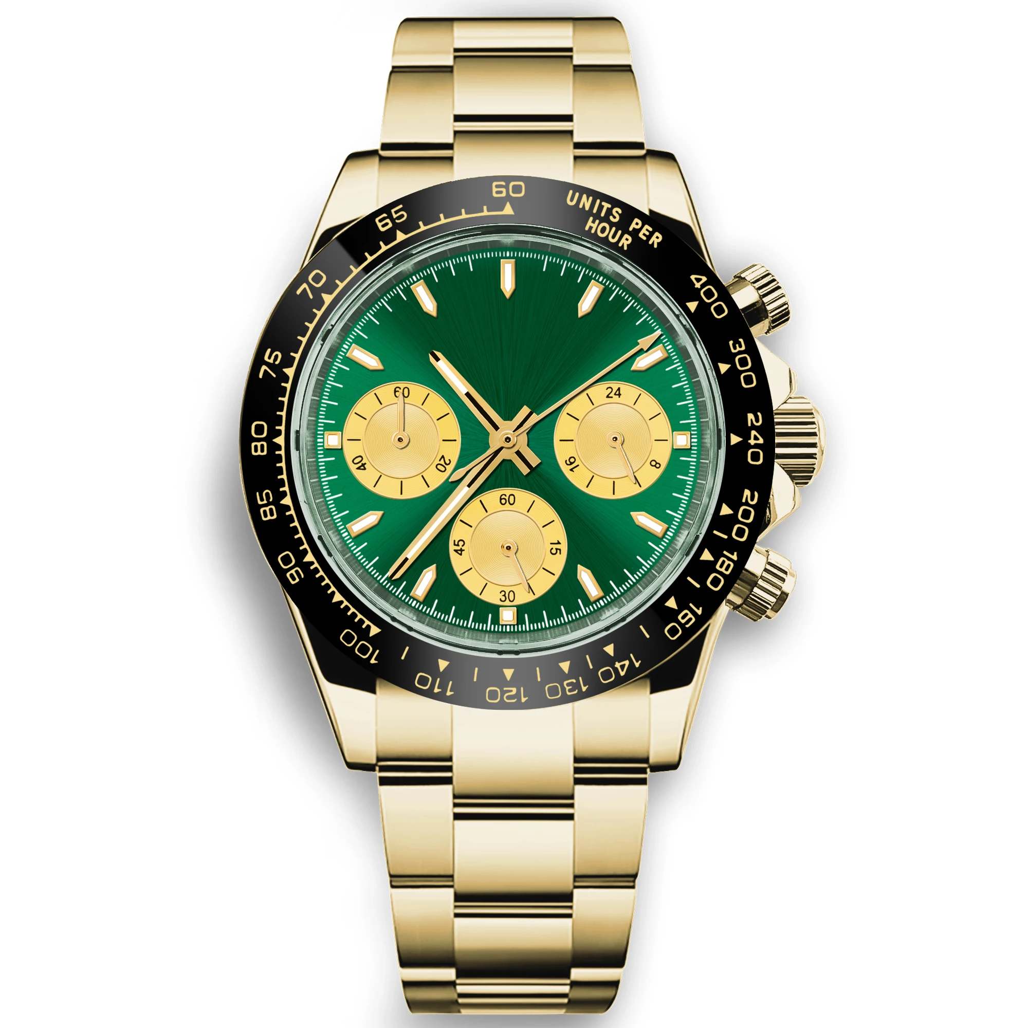 Custom 39mm Watch Quartz for M - Quiet Luxury Watch avaliação e preço