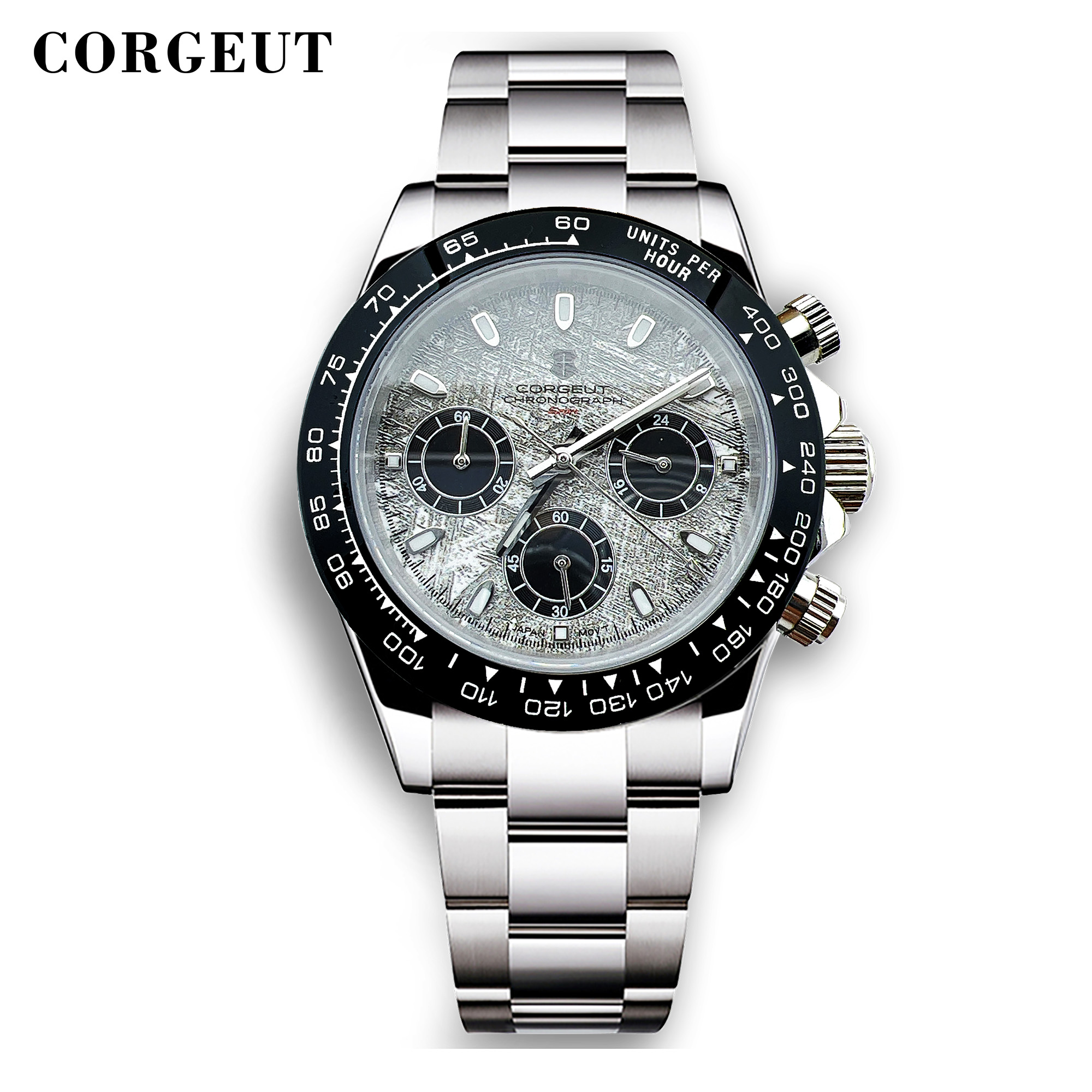 Custom 39mm Watch Quartz for M - Quiet Luxury Watch avaliação e preço