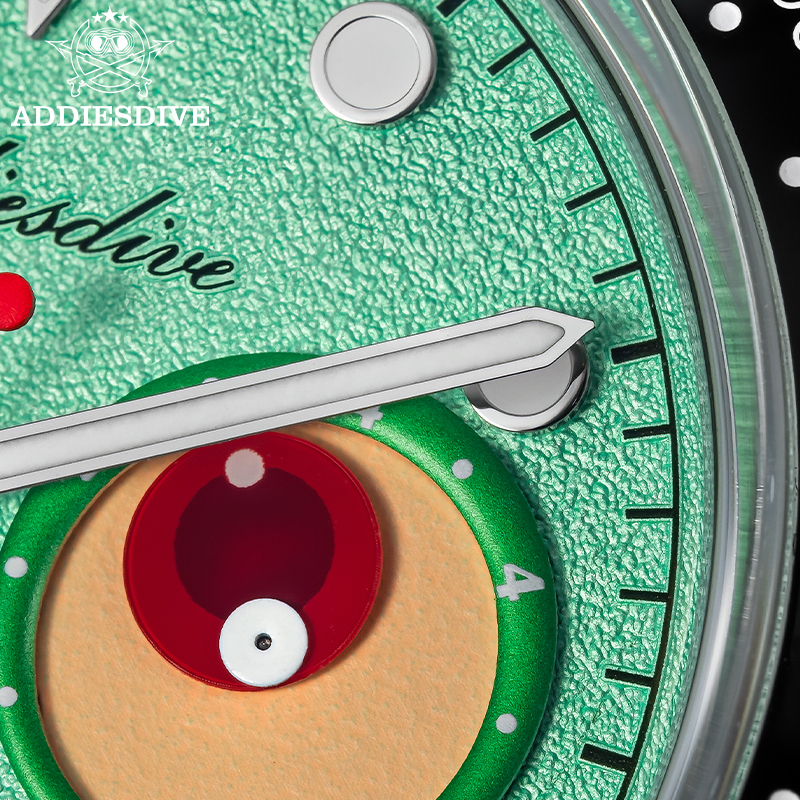 ADDIESDIVE Chronograph Quartz  - Zero Luxury Watch avaliação e preço