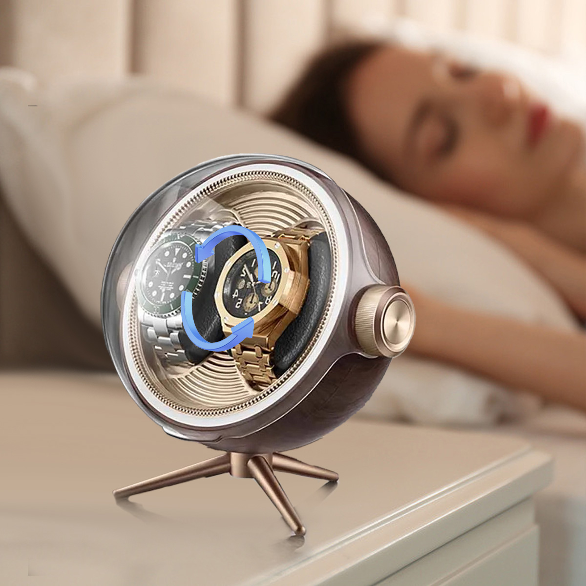 Luxury Automatic Watch Winder  - Zero Luxury Watch avaliação e preço