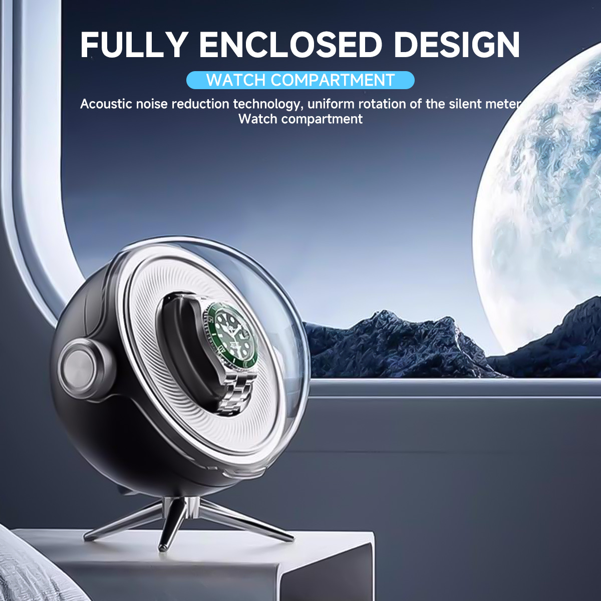 Luxury Automatic Watch Winder  - Zero Luxury Watch avaliação e preço