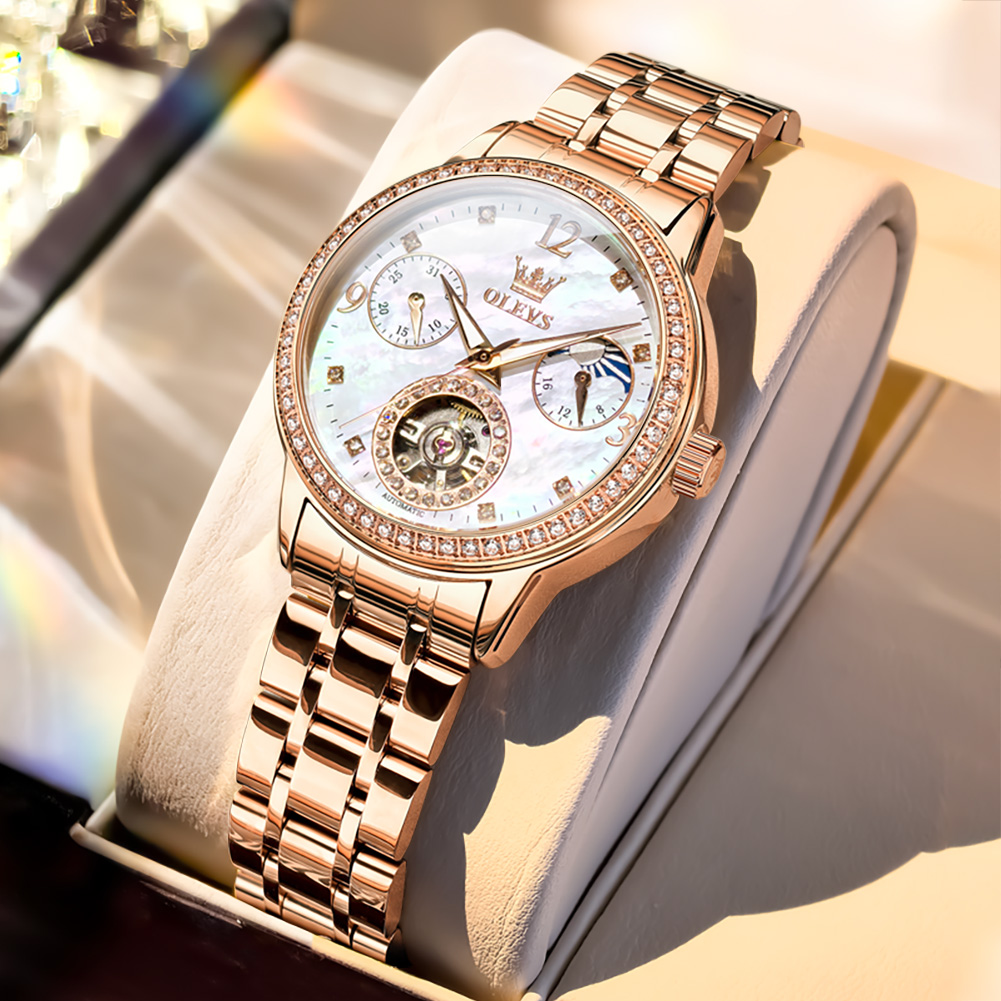 OLEVS Women's Watches Top Bran - Luxury Watch Usa avaliação e preço