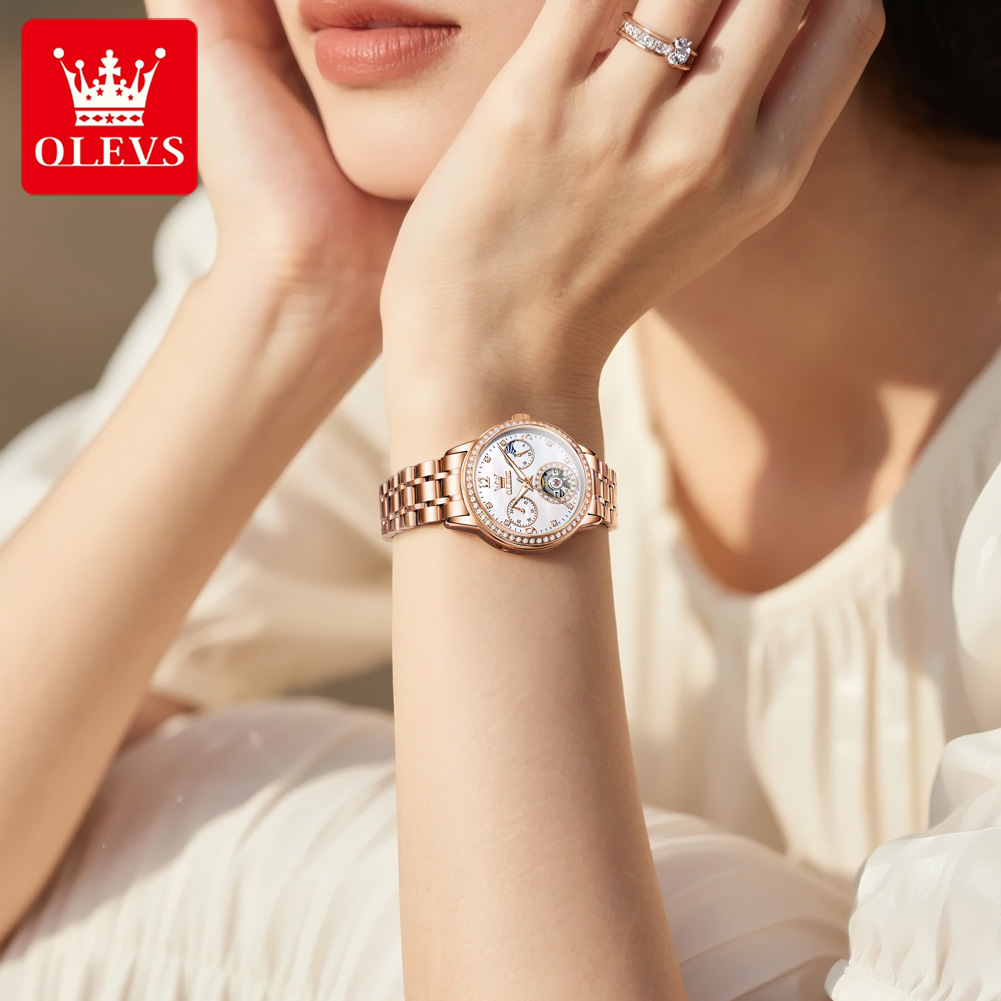 OLEVS Women's Watches Top Bran - Luxury Watch Usa avaliação e preço