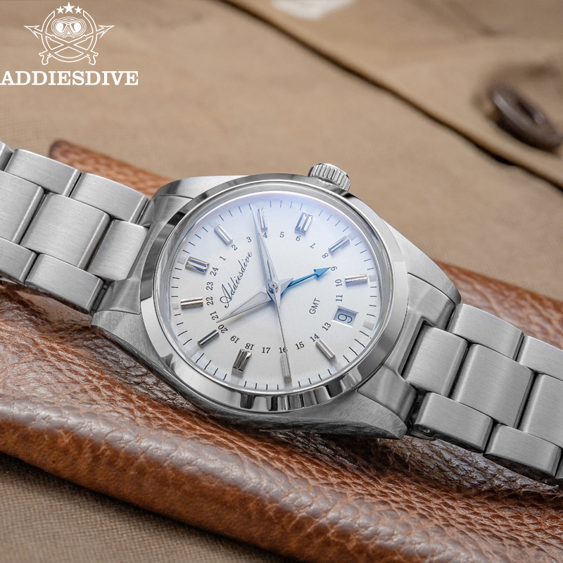 ADDIESDIVE Hot Brand 36mm Luxu - Luxury Watch Mockup avaliação e preço