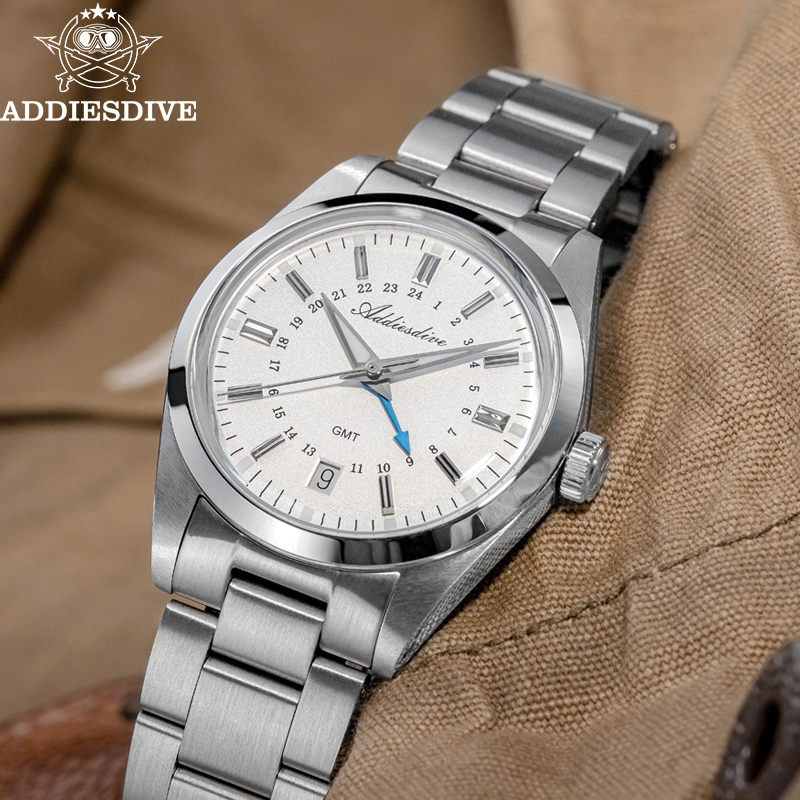 ADDIESDIVE Hot Brand 36mm Luxu - Luxury Watch Mockup avaliação e preço
