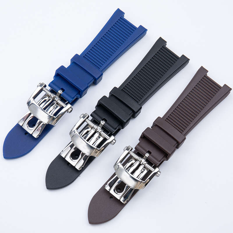 High Quality Silicone Rubber W - Luxury Watch Patek Philippe avaliação e preço