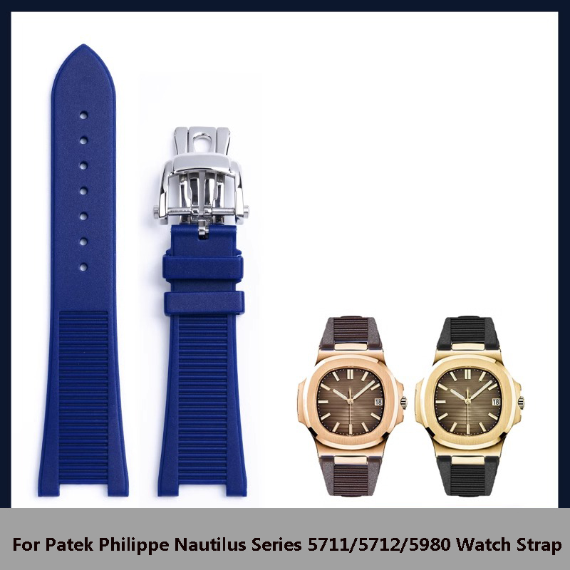 High Quality Silicone Rubber W - Luxury Watch Patek Philippe avaliação e preço