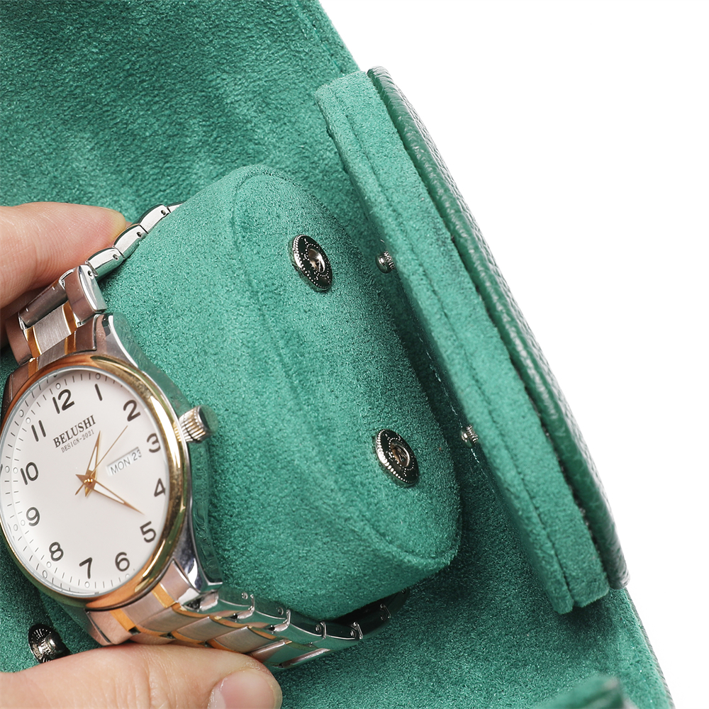 Embers Green Luxury Watch Roll - Luxury Watch Patek Philippe avaliação e preço