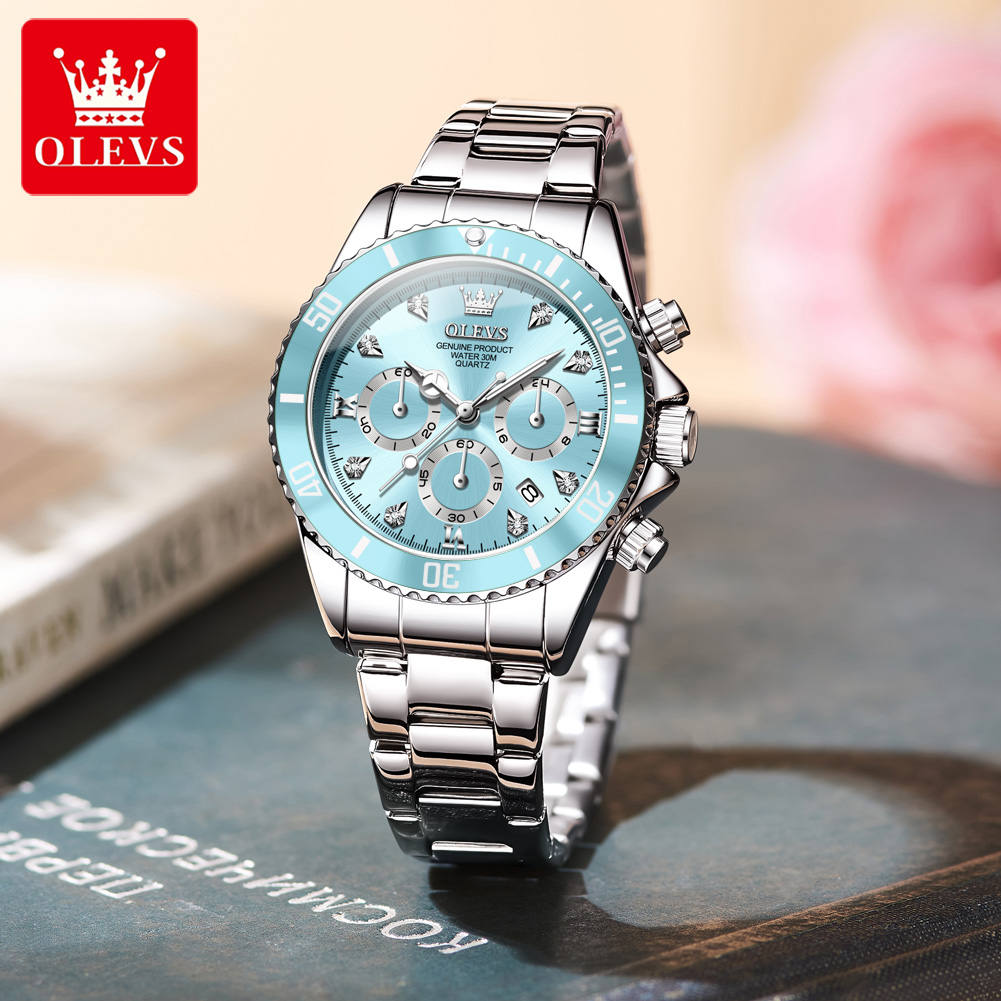OLEVS Women Watch 5632 Elegant - Luxury Watch Usa avaliação e preço