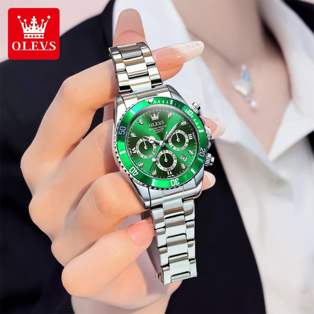 OLEVS Women Watch 5632 Elegant - Luxury Watch Usa avaliação e preço