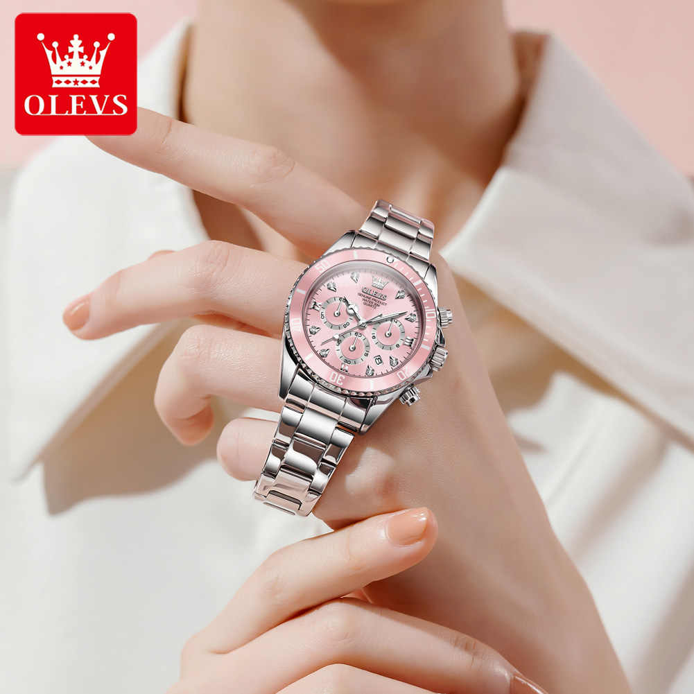 OLEVS Women Watch 5632 Elegant - Luxury Watch Usa avaliação e preço