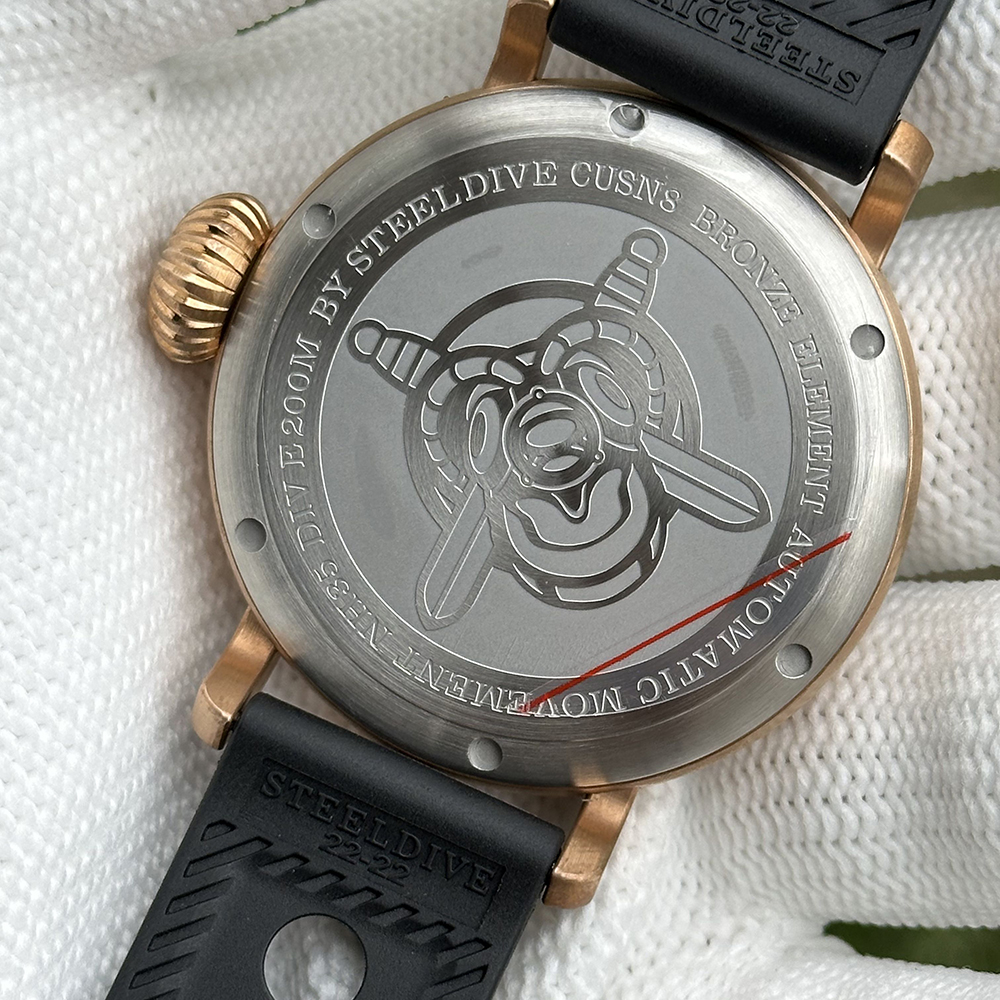 STEELDIVE Store SD1903S 46.5MM - Diver Watch 300M avaliação e preço