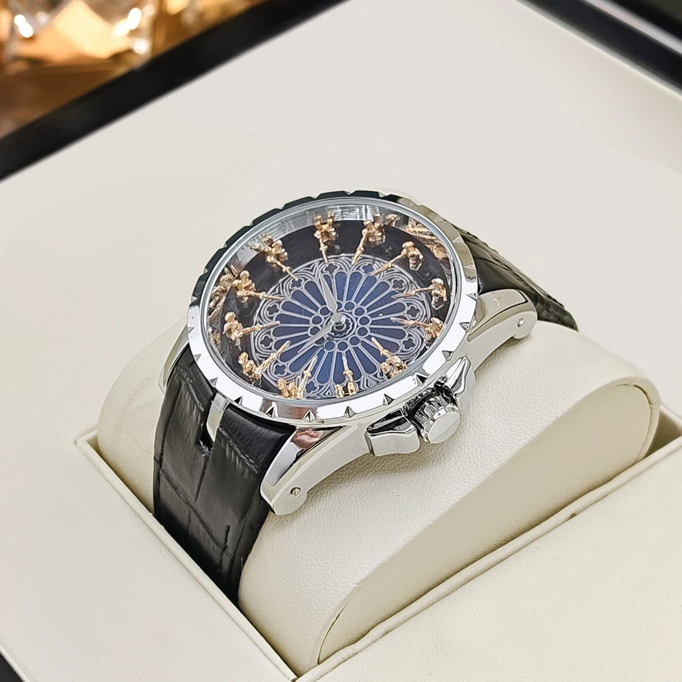 High-End Luxurious and Elegant - Zodiac Luxury Watch avaliação e preço