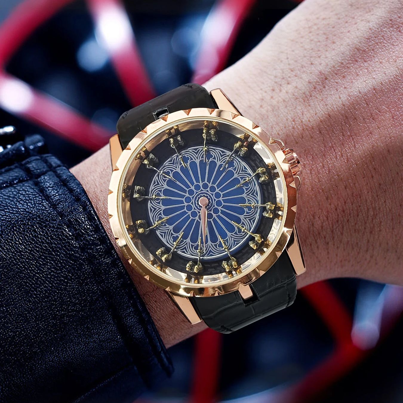 High-End Luxurious and Elegant - Zodiac Luxury Watch avaliação e preço