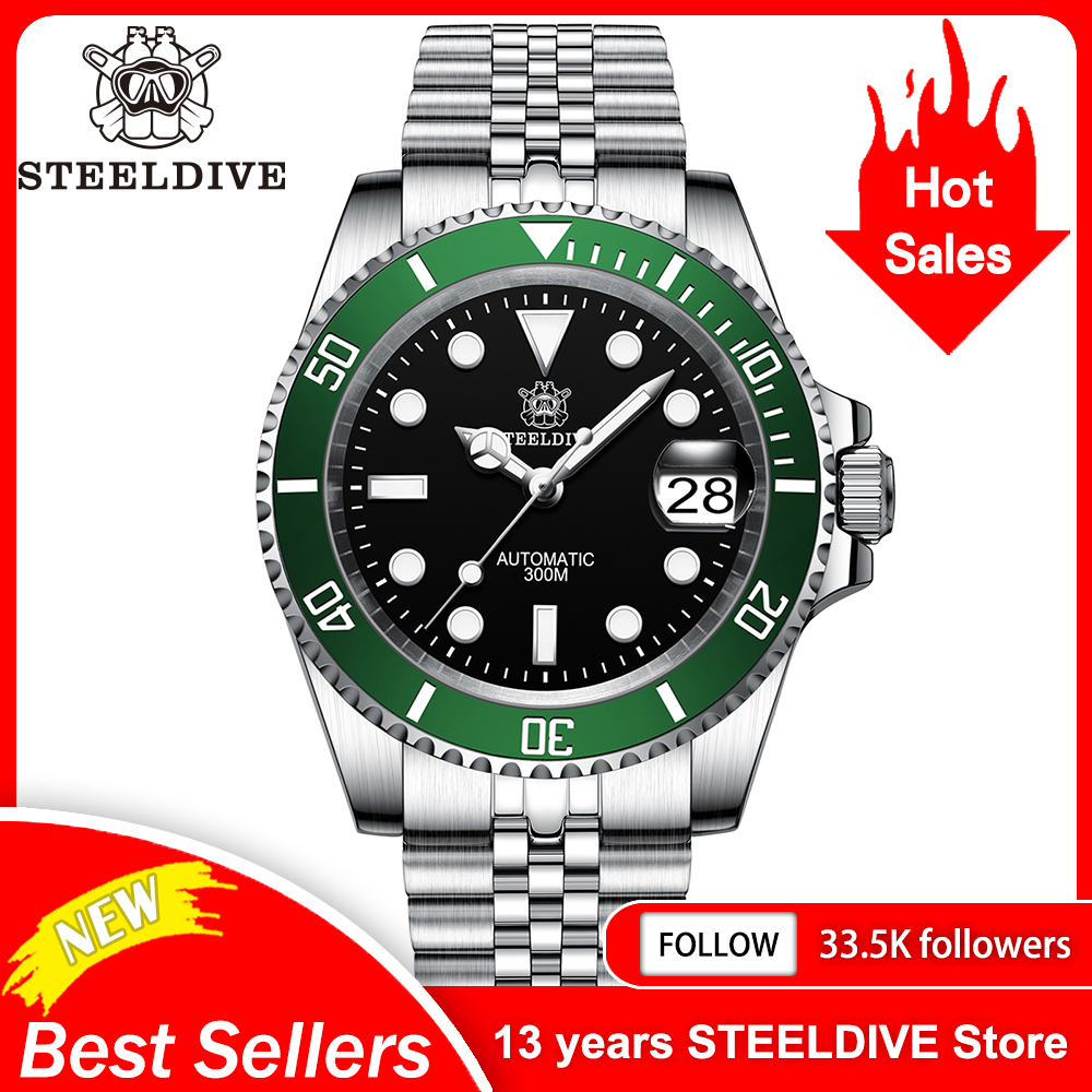 SD1953 New Bracelet With Mille - Diver Watch 300M avaliação e preço