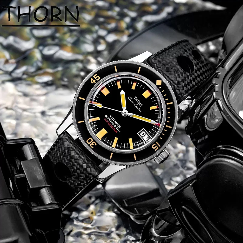 Thorn T006 Vintage Watch 50-Fa - Titanium Sport Watch avaliação e preço